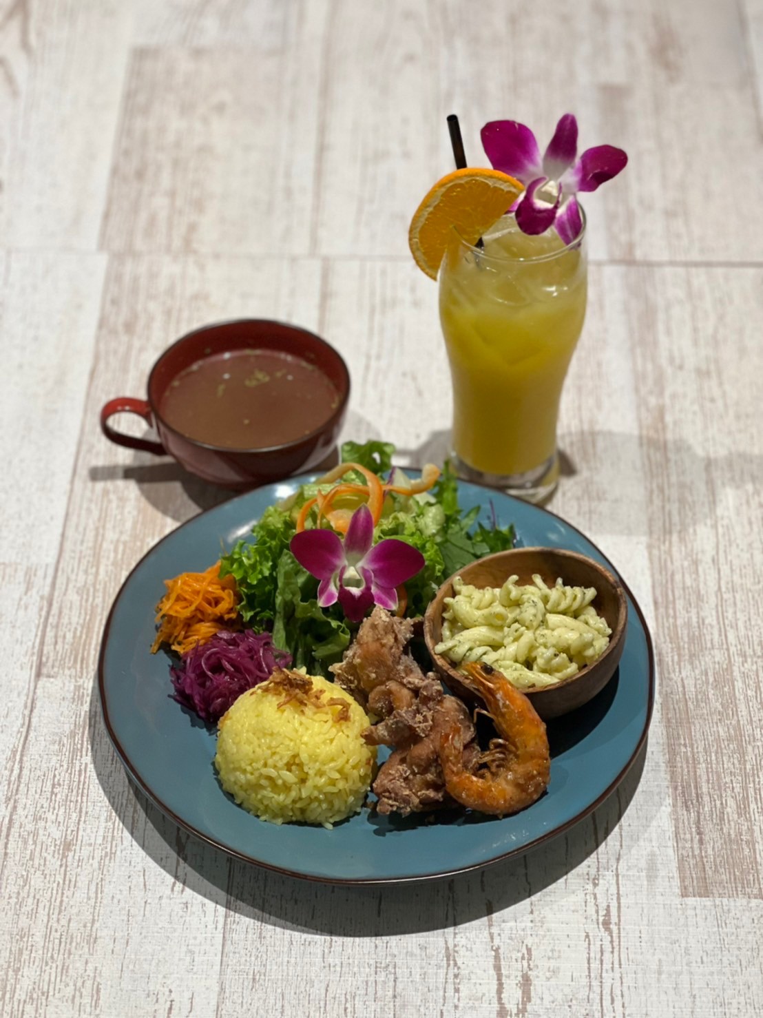 Hawaiian-Caf’e KAPUKA 海陸套餐